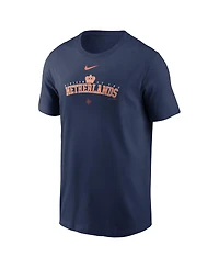 Nike Men's Navy Netherlands Baseball 2026 World Classic Wordmark T-Shirt
