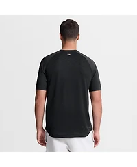 Nike Men's Black San Francisco Giants Authentic Collection Batting Practice Pre-Game Raglan Dri-fit T-Shirt