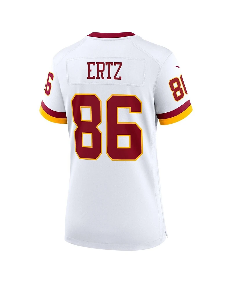 Nike Women's Zach Ertz White Washington Commanders Game Super Bowl Era Jersey