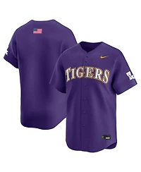 Nike Men's Purple Lsu Tigers Alternate Limited Baseball Jersey
