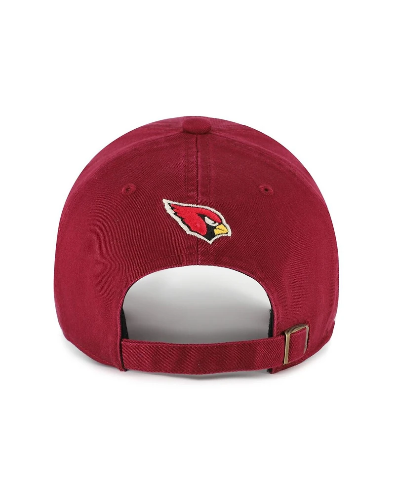 '47 Brand Women's Cardinal Arizona Cardinals Zoey Clean Up Adjustable Hat