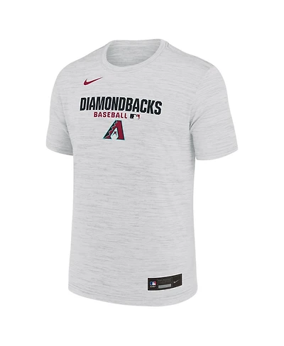 Nike Men's White Arizona Diamondbacks Authentic Collection Velocity Dri-fit T-Shirt