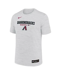 Nike Men's White Arizona Diamondbacks Authentic Collection Velocity Dri-fit T-Shirt