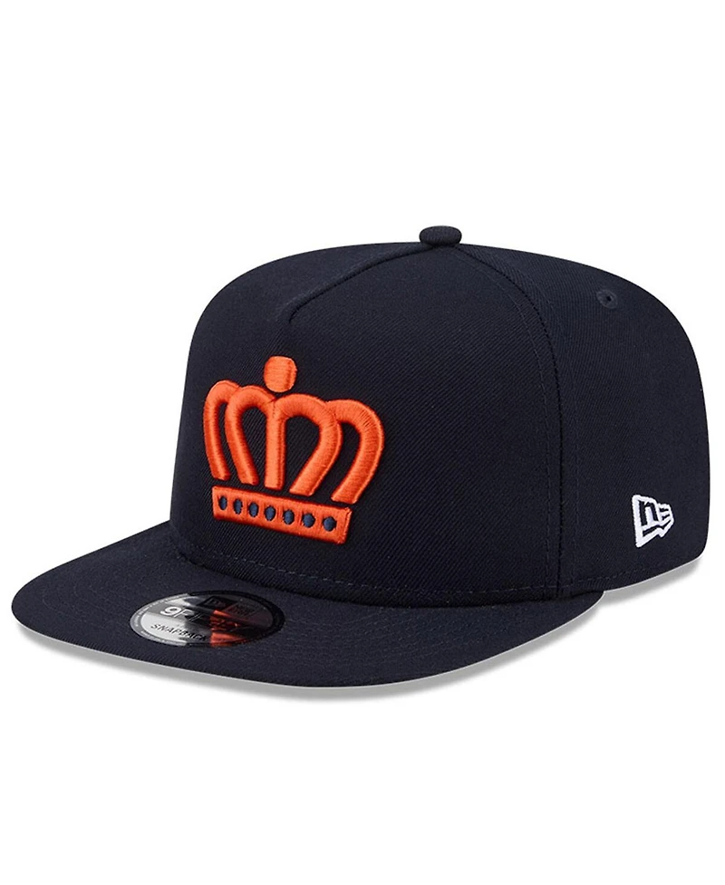 New Era Men's Navy Netherlands Baseball 2026 World Baseball Classic 9FIFTY A-Frame Snapback Hat