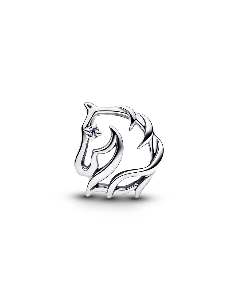 Pandora Horse Openwork Charm