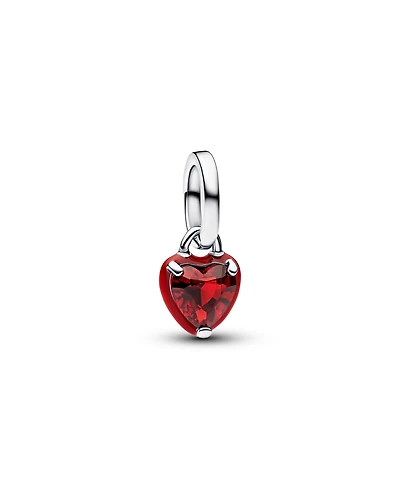Pandora Red Chakra Heart Mini Dangle Charm