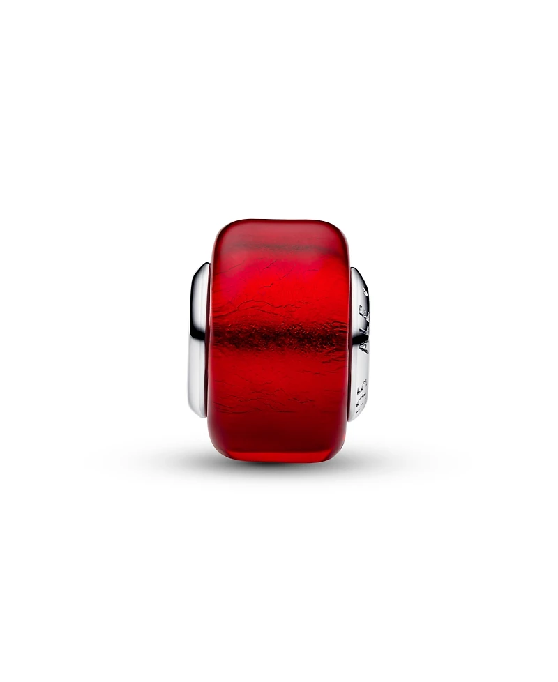 Pandora Red Murano Glass Charm