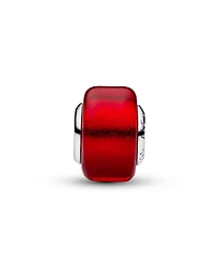Pandora Red Murano Glass Charm