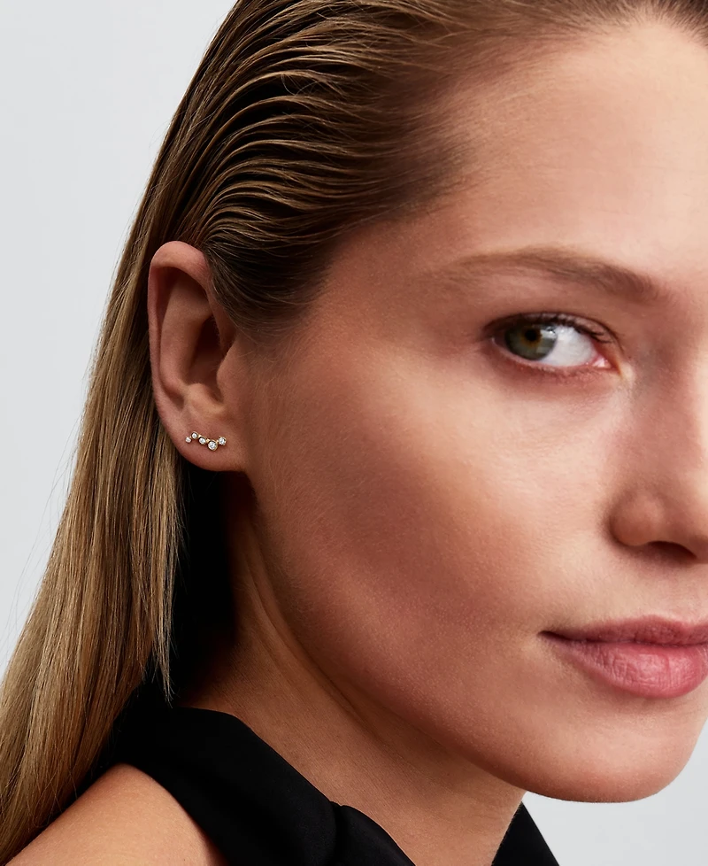 Pandora Era Lab-Grown Diamond Droplet Stud Earrings
