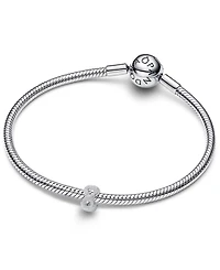 Pandora Textured Infinity Symbol Mini Charm