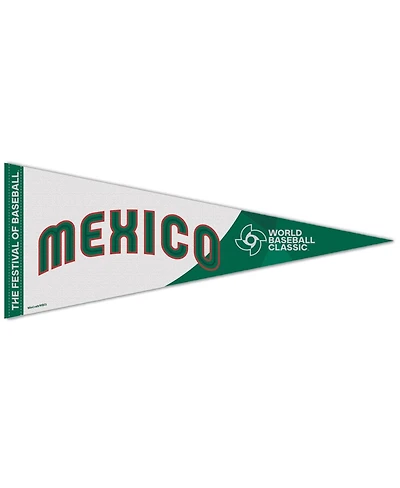 WinCraft Mexico Baseball 2026 World Baseball Classic 12" x 30" Premium Pennant