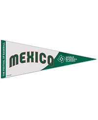 WinCraft Mexico Baseball 2026 World Baseball Classic 12" x 30" Premium Pennant