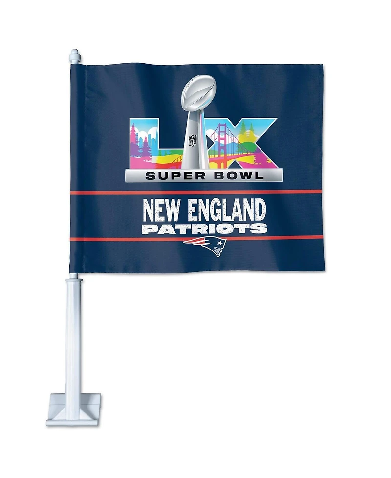 WinCraft New England Patriots 2025 Afc Champions Double-Sided Car Flag