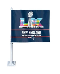 WinCraft New England Patriots 2025 Afc Champions Double-Sided Car Flag