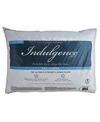 Indulgence by Isotonic 500-thread-count 100% Cotton Cover Side Sleeper Pillow