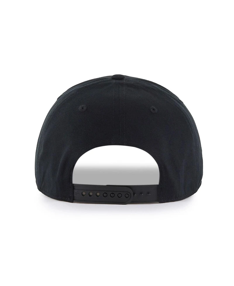 '47 Brand Men's Black Los Angeles Golf Club Rope Hitch Adjustable Hat