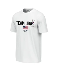 Outerstuff Men's White Team x Looney Tunes Skate Rush T-Shirt