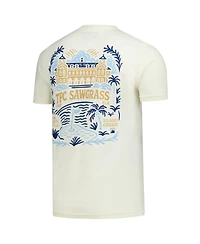 Flomotion Men's & Women's Cream The Players Clubhouse T-Shirt