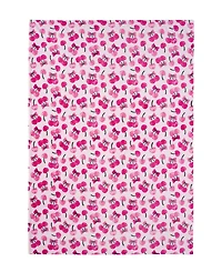 Juicy Couture Kids Plush Throw, 50" x 70"