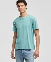 Sun + Stone Men's Cotton Lived Short Sleeve T-Shirt, Macy's Exclusive