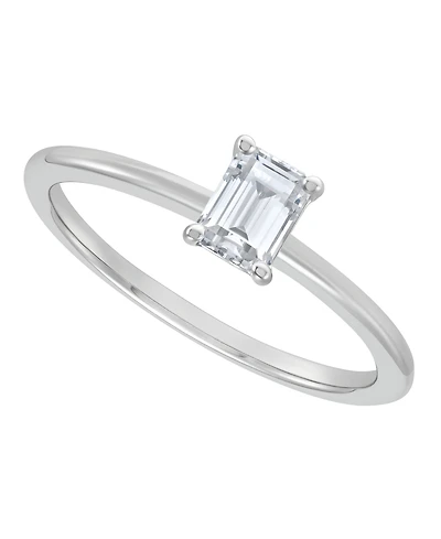 Grown With Love Igi Certified Lab Diamond Solitaire Engagement Ring (1/2 ct. t.w.) 14k Yellow Gold (Also White Gold)