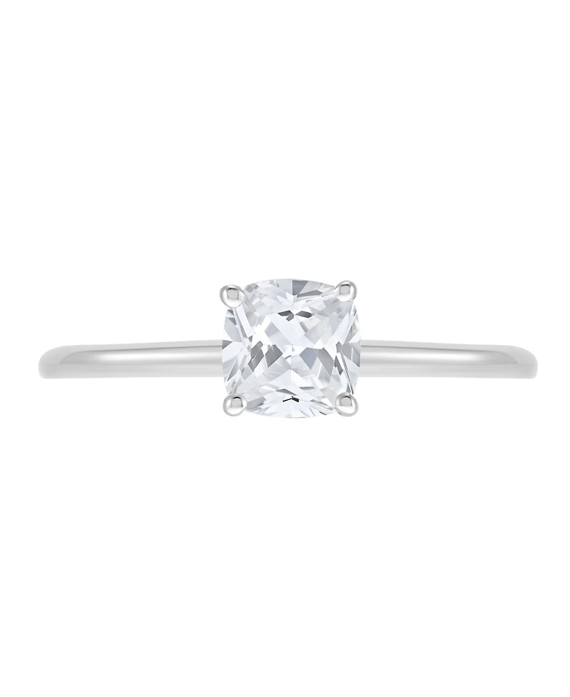 Igi Certified Lab Grown Diamond Solitaire Engagement Ring (1 ct. t.w.) 14k White Gold or Two Tone