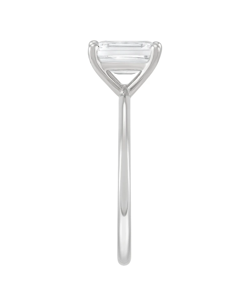 Grown With Love Igi Certified Lab Diamond Solitaire Engagement Ring (1-1/2 ct. t.w.) 14k Yellow Gold (Also White Gold)