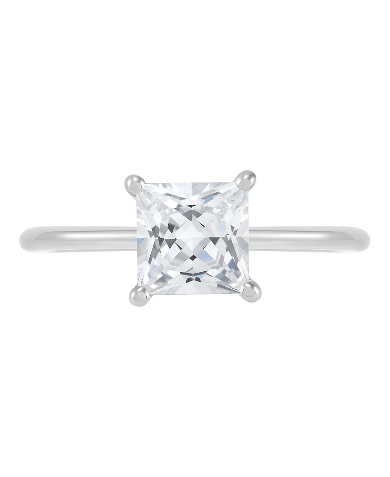 Grown With Love Igi Certified Lab Diamond Solitaire Engagement Ring (1-1/2 ct. t.w.) 14k White Gold (Also Yellow Gold)
