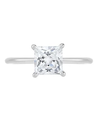 Grown With Love Igi Certified Lab Diamond Solitaire Engagement Ring (1-1/2 ct. t.w.) 14k White Gold (Also Yellow Gold)