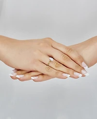 Grown With Love Igi Certified Lab Diamond Solitaire Engagement Ring (1 ct. t.w.) 14k Yellow Gold (Also White Gold)