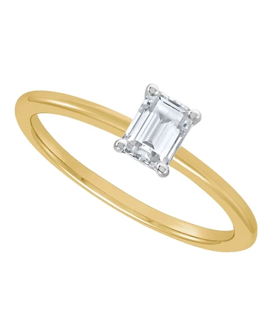 Grown With Love Igi Certified Lab Diamond Solitaire Engagement Ring (1/2 ct. t.w.) 14k Yellow Gold (Also White Gold)