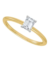 Grown With Love Igi Certified Lab Diamond Solitaire Engagement Ring (1/2 ct. t.w.) 14k Yellow Gold (Also White Gold)