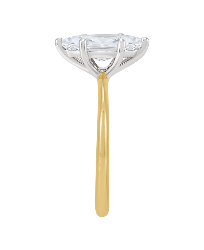 Grown With Love Igi Certified Lab Diamond Solitaire Engagement Ring (1-1/2 ct. t.w.) 14k White Gold (Also Yellow Gold)