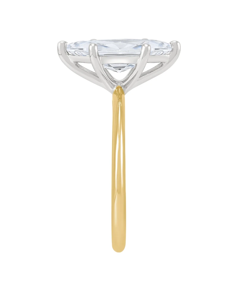 Grown With Love Igi Certified Lab Diamond Solitaire Engagement Ring (2-1/2 ct. t.w.) 14k Yellow Gold (Also White Gold)