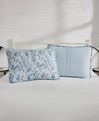 Lucky Brand Soft Floral Reversible Design 3-Pc Quilt Set, Full/Queen