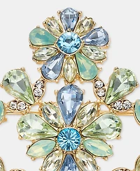 Marchesa Crystal Cluster Flower Pin
