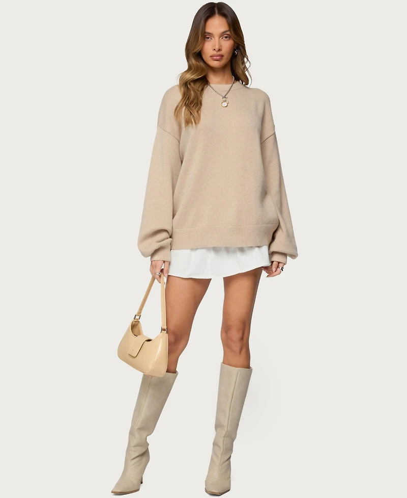 Edikted Women's Aminata Oversized Sweater