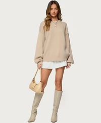 Edikted Women's Aminata Oversized Sweater