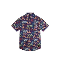 WeSC Men's Miami Palm Shirt