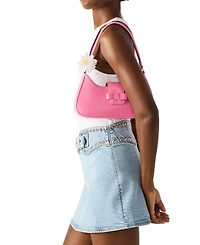 Madden Girl Jillian Zipper Shoulder Bag