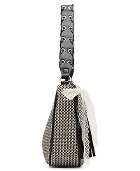 Madden Girl Honey Zipper Bowler Bag