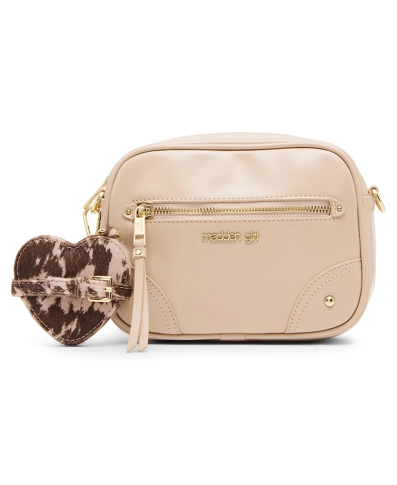 Madden Girl Darcyn Small Satchel Bag