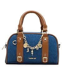 Madden Girl Bryce Bowler Small Satchel Bag