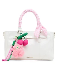 Madden Girl Irisc Satchel Bag