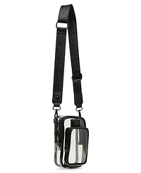 Madden Girl Willowv Clear Cellphone Crossbody Bag