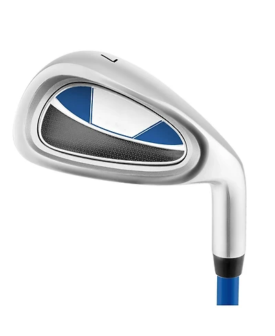 Mecale Junior Iron for Kids with Fiberglass Shaft & Headcover