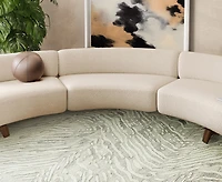 Exquisite Rugs Entro 4'0"x6'0" Area Rug