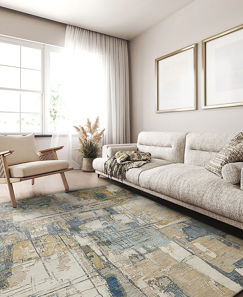 Exquisite Rugs Infinity 7131 6'0"x9'0" Area Rug