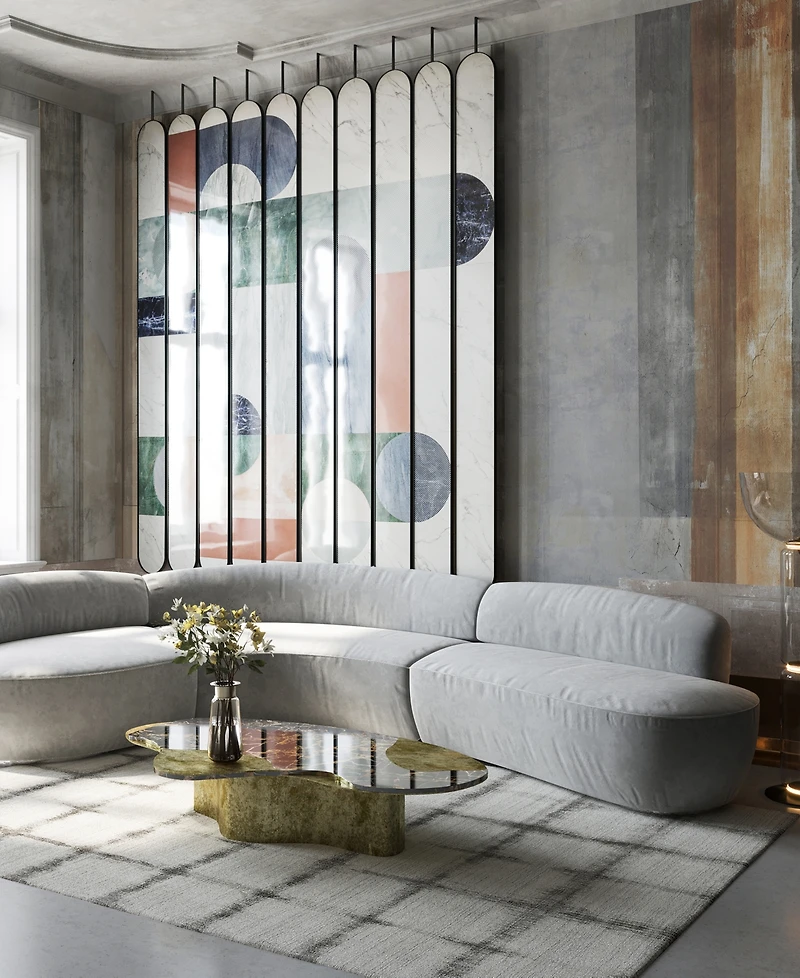 Exquisite Rugs Chroma 4491 8'x10' Area Rug