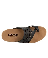 Softwalk Women's Blaine Perf Sandal
